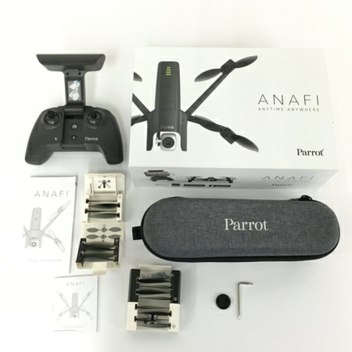 楽天市場】【中古】 Parrot ANAFI PF728005AA8F027380 アナフィ 