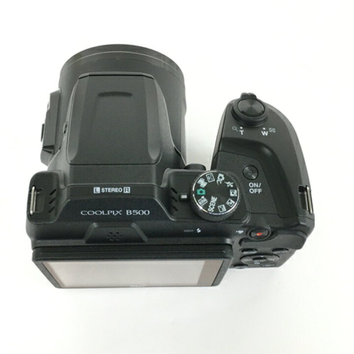 楽天市場】【中古】 Nikon デジタルカメラ COOLPIX B500 ブラック 