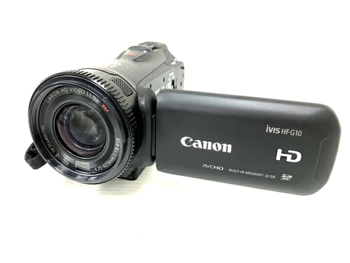 楽天市場】【中古】 Canon iVIS HF G10 デジタルビデオカメラ 2011年製 