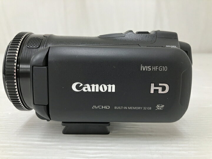 楽天市場】【中古】 Canon iVIS HF G10 デジタルビデオカメラ 2011年製 