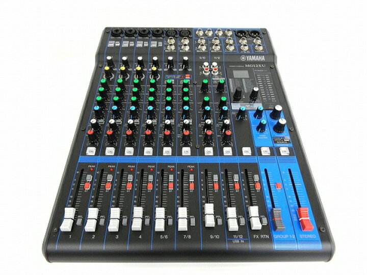 楽天市場】美品 【中古】 YAMAHA ヤマハ MG12XU アナログミキサー 