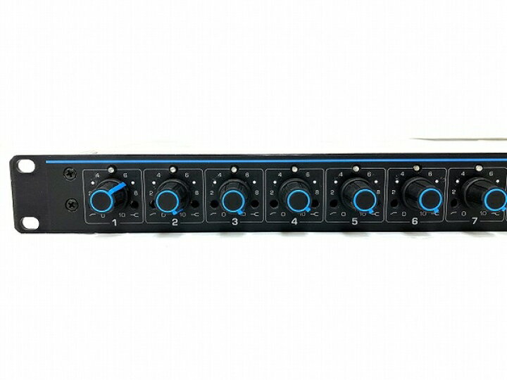 楽天市場】【中古】 SHURE オートマチックミキサー SCM810 8チャンネル 