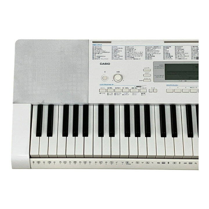 楽天市場】【中古】 CASIO LK-221 カシオ 光ナビゲーションキーボード 