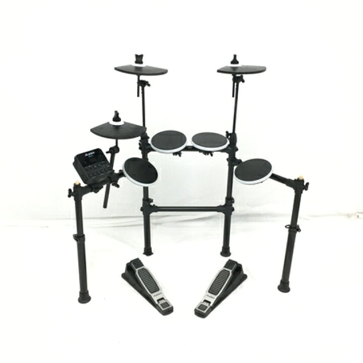 楽天市場】【中古】 ALESIS DM LITE 室内用 電子 ドラム セット 