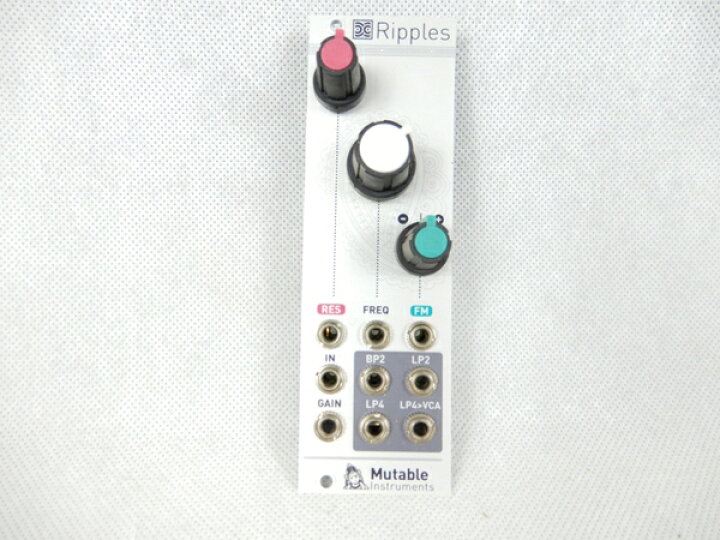 楽天市場】【中古】 Mutable Instruments Ripples ユーロラック 