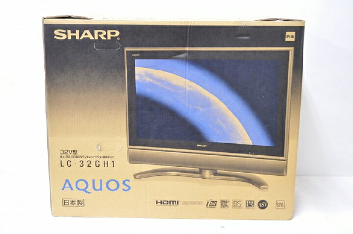 楽天市場】【中古】SHARP AQUOS LC-32GH1 32インチ 液晶TV リモコン付  