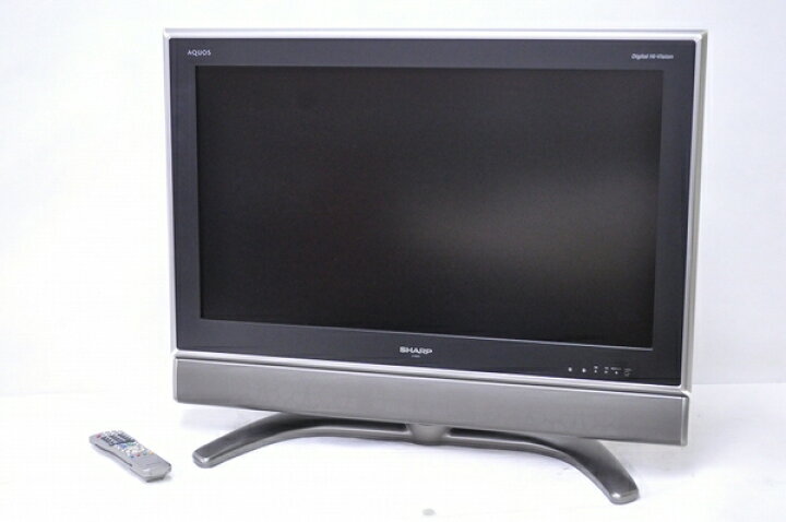 楽天市場】【中古】SHARP AQUOS LC-32GH1 32インチ 液晶TV リモコン付  
