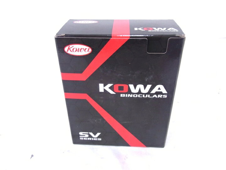 楽天市場】美品 【中古】 美品 Kowa コーワ SV32-8 双眼鏡 