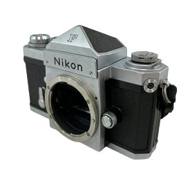 【中古】 【動作保証】Nikon F アイレベル シルバー フィルムカメラ ボディ ニコン 中古 N8883812