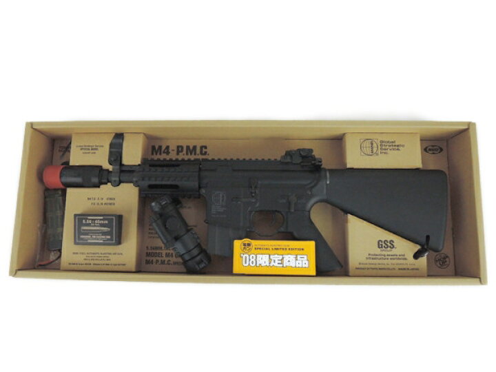 楽天市場】【中古】 良好 マルイ M4 PMC 08限定 オートマチック 電動 
