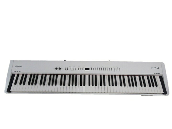 楽天市場】【中古】中古 Roland 電子ピアノ FP-4F 88鍵 鍵盤楽器 