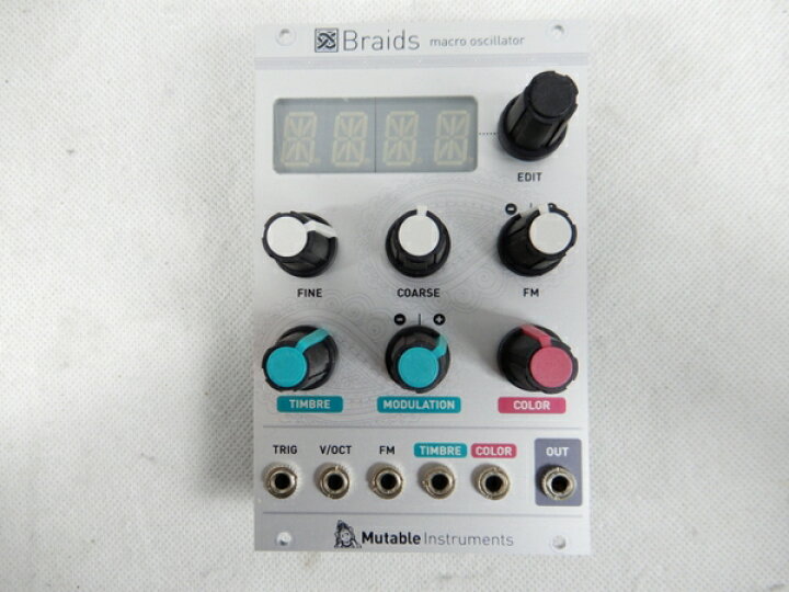 楽天市場】【中古】 Mutable Instruments Braids ユーロラック  