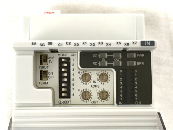 楽天市場】未使用 【中古】 KEYENCE KL-8BXT フリーレイアウト型 省 