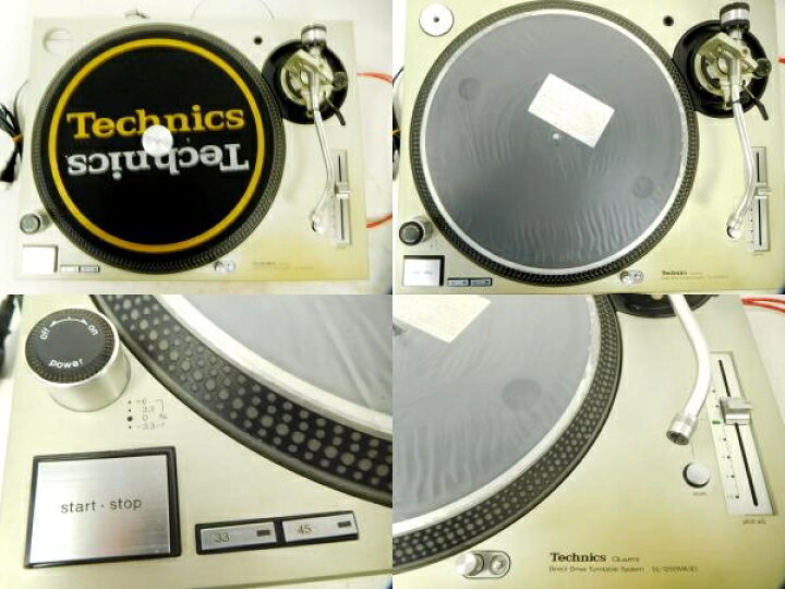 楽天市場】【中古】 Technics SL-1200MK3D 2台セット ハードケース付 