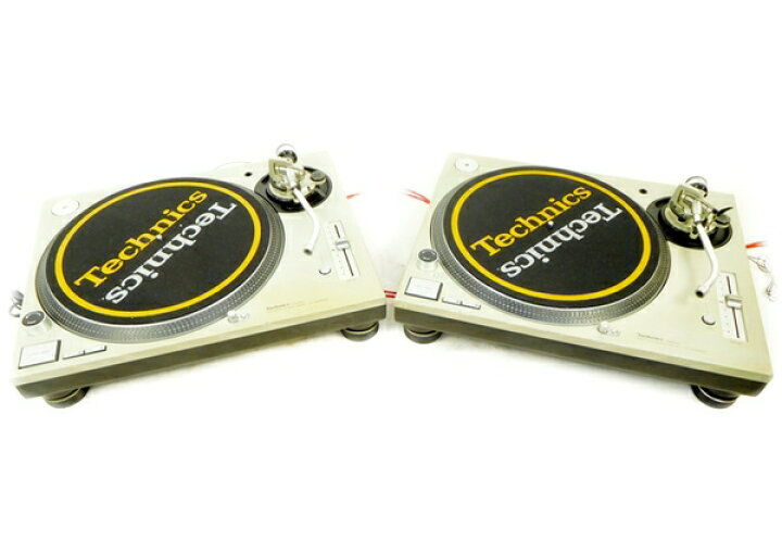 楽天市場】【中古】 Technics SL-1200MK3D 2台セット ハードケース付 