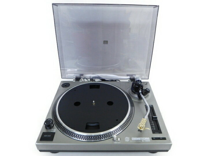楽天市場】【中古】 中古 cosmo techno レコードプレーヤーDJ-3000  