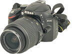 【中古】 【動作保証】Nikon D3200 NIKKOR 55-200mm 1:4-5.6 ED 18-55mm 1:3.5-5.6 ダブルズームキット デジタル一眼レフ S8777745