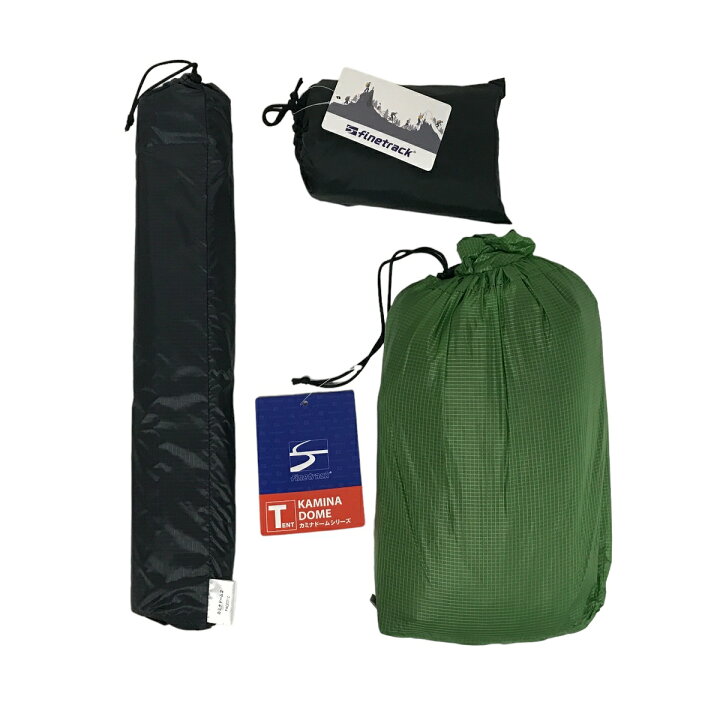 楽天市場】未使用 【中古】 finetrack FAG0312 カミナドーム2 ファイン  
