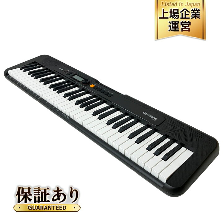 楽天市場】美品 【中古】 CASIO CT-S200BK 電子キーボード 2024年製  