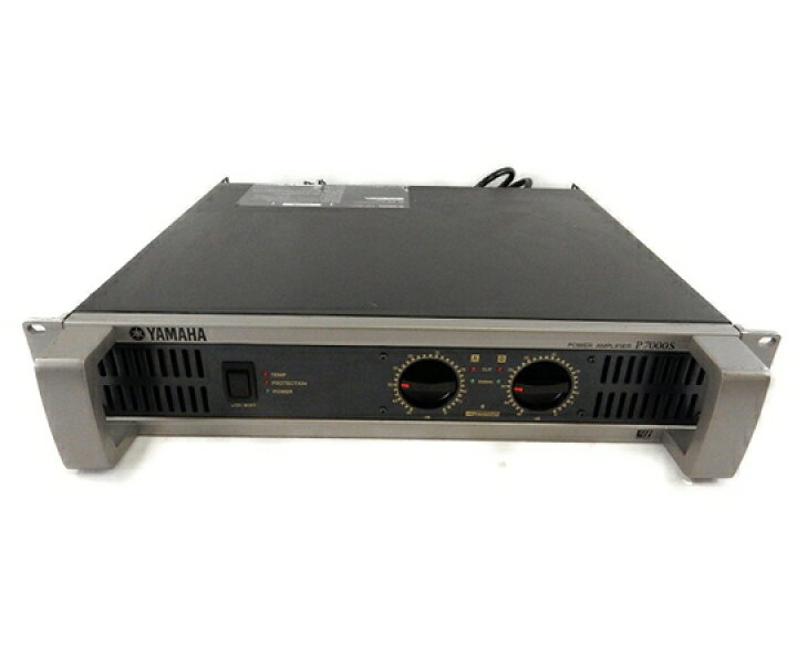 YAMAHA p7000s パワーアンプ 動作確認済み 700w/8Ω （楽天市場】【中古 