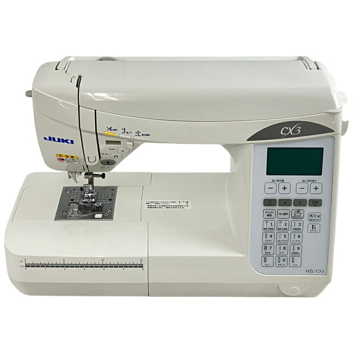 楽天市場】【中古】 【動作保証】JUKI ジューキ HZL-CX3 ミシン 
