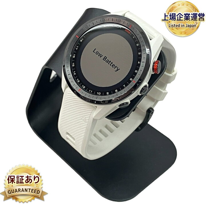 楽天市場】美品 【中古】 GARMIN Approach S62 GPS ゴルフウォッチ  