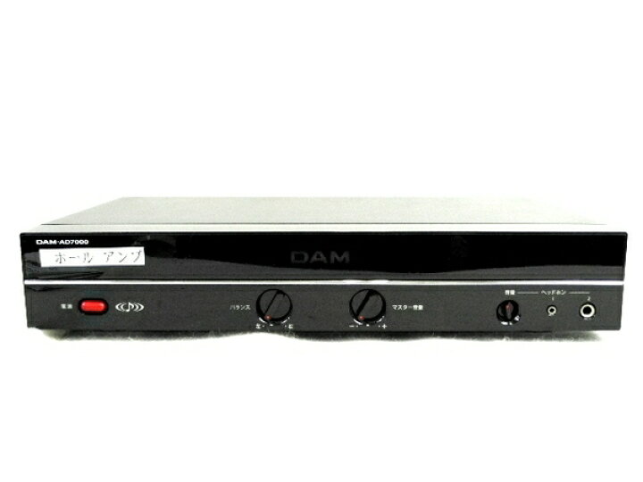 楽天市場】【中古】 第一興商 DAM-AD7000 デジタルパワーアンプ 