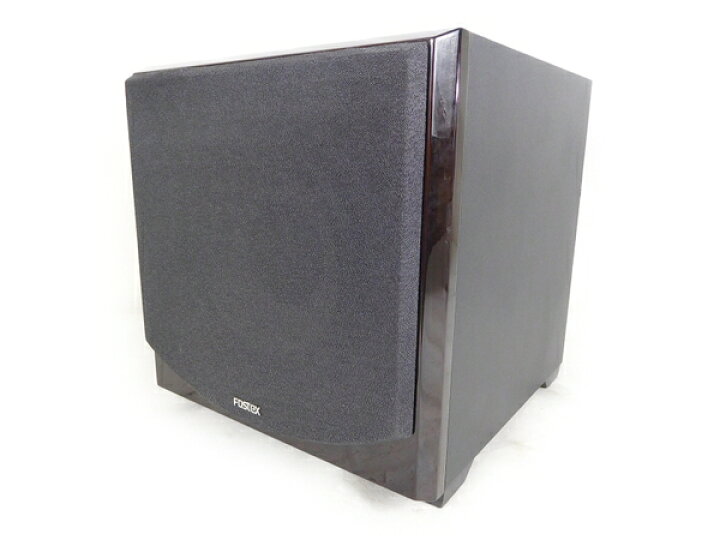 楽天市場】【中古】 中古 FOSTEX CW250A アクティブ サブウーファー 