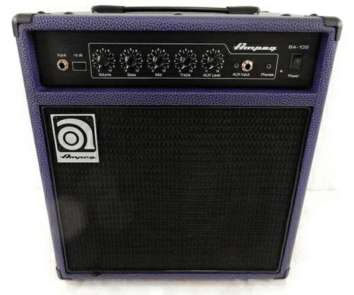 楽天市場】【中古】中古 AMPEG アンペグ BA-108 V2 ベースアンプ 