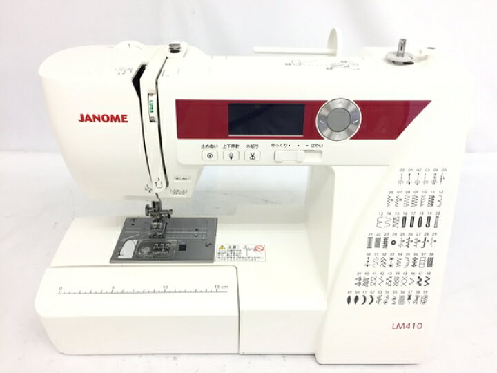 楽天市場】【中古】 JANOME LM410 808型 コンピューターミシン 16年製 