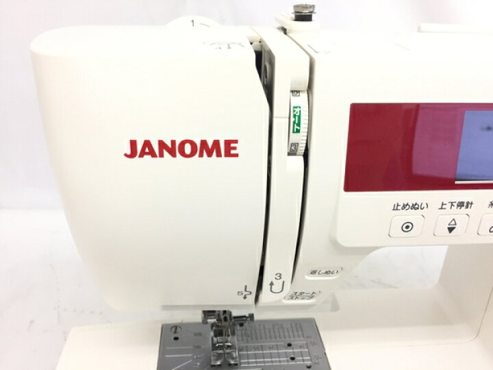 楽天市場】【中古】 JANOME LM410 808型 コンピューターミシン 16年製 