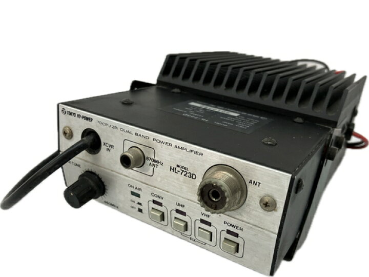 楽天市場】東京ハイパワー HL-723D リニアアンプ デュアルバンド 