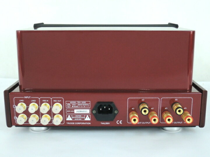 楽天市場】【中古】 TRIODE トライオード TRV-35SE 真空管 プリメイン 