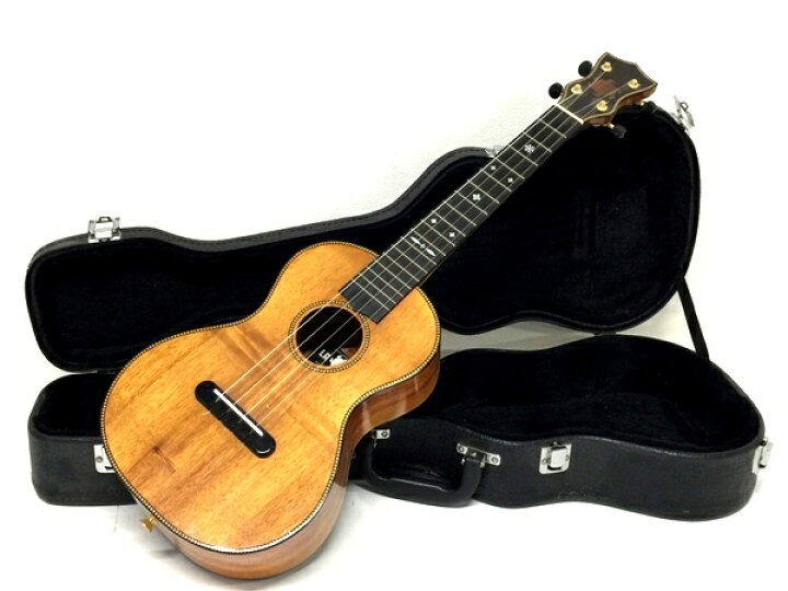 楽天市場】【中古】 LA Uke(ラウケ) ウクレレ TE-100KK ハードケース 