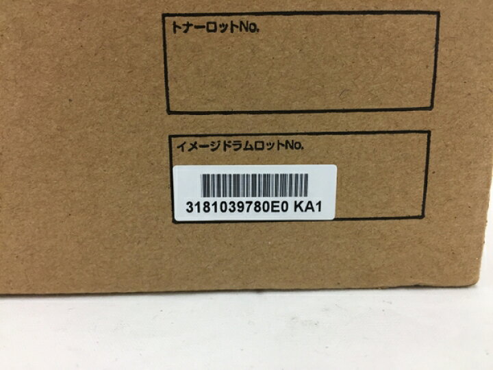 楽天市場】未使用 【中古】 未使用 OKI イメージドラム ブラック ID 