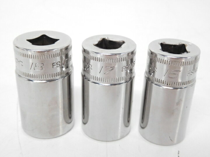 11748円 人気商品 スナップオン セミディープソケット FSMS 6角 3 8 定番12個SET 11748円 人気商品 スナップオン セミディープソケット FSMS 6角 3 8 定番12個SET
