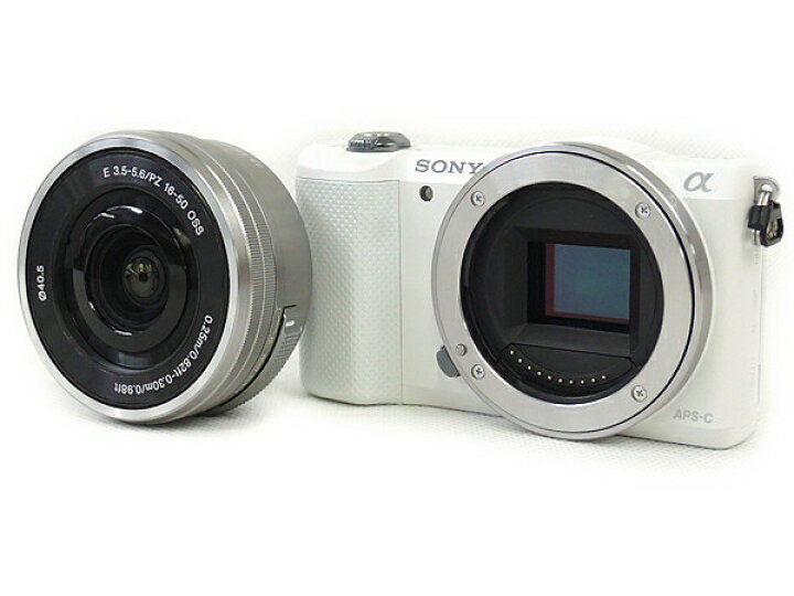 楽天市場】【中古】 SONY ソニー α5000 パワーズームレンズキット ILCE 