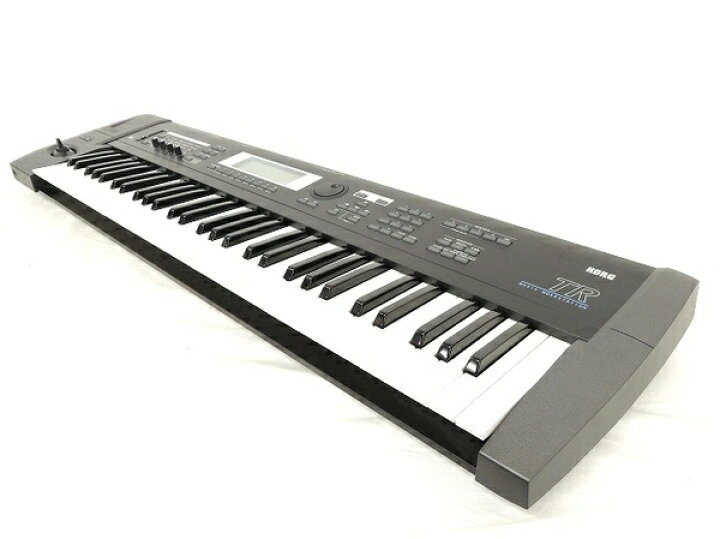 楽天市場】【中古】良品 KORG シンセサイザー キーボード 61鍵盤 TR-61 