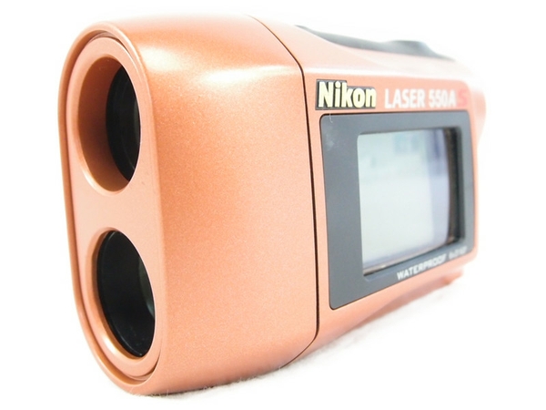 その他 その他 【中古】 中古 Nikon レーザー 550AS 携帯型 ゴルフ用 レーザー 距離計 S2566601 | ReRe（安く買えるドットコム）