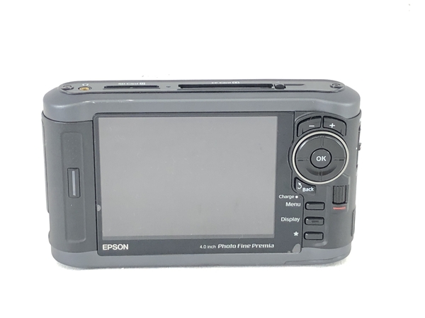 【中古】 EPSON Photo Fine Player P-6000 80GB 4インチ S4994429 | ReRe（安く買えるドットコム）