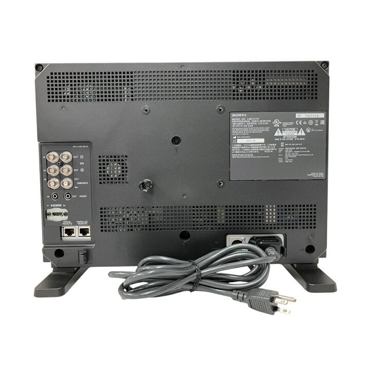 楽天市場】【中古】 SONY LMD-A170 17型マルチフォーマット液晶 
