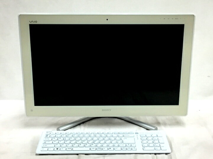 楽天市場】【中古】 Sony VAIO VPCL24AJ 一体型 パソコン PC Intel 