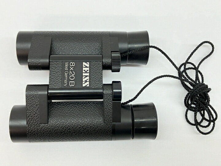 希少☆カールツァイス双眼鏡Zeiss 8 x 20 BWest Germany