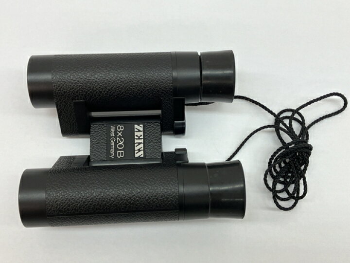 楽天市場】【中古】 CARL ZEISS 8×20 B West Germany 双眼鏡 ブラック 