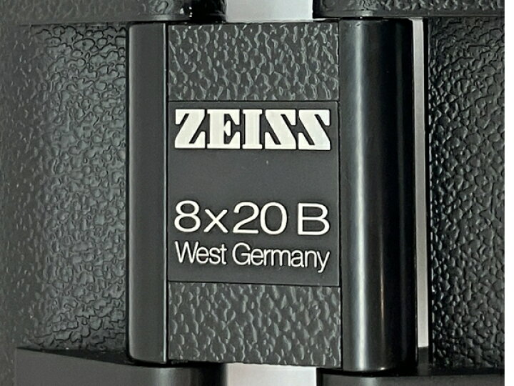 楽天市場】【中古】 CARL ZEISS 8×20 B West Germany 双眼鏡 ブラック 