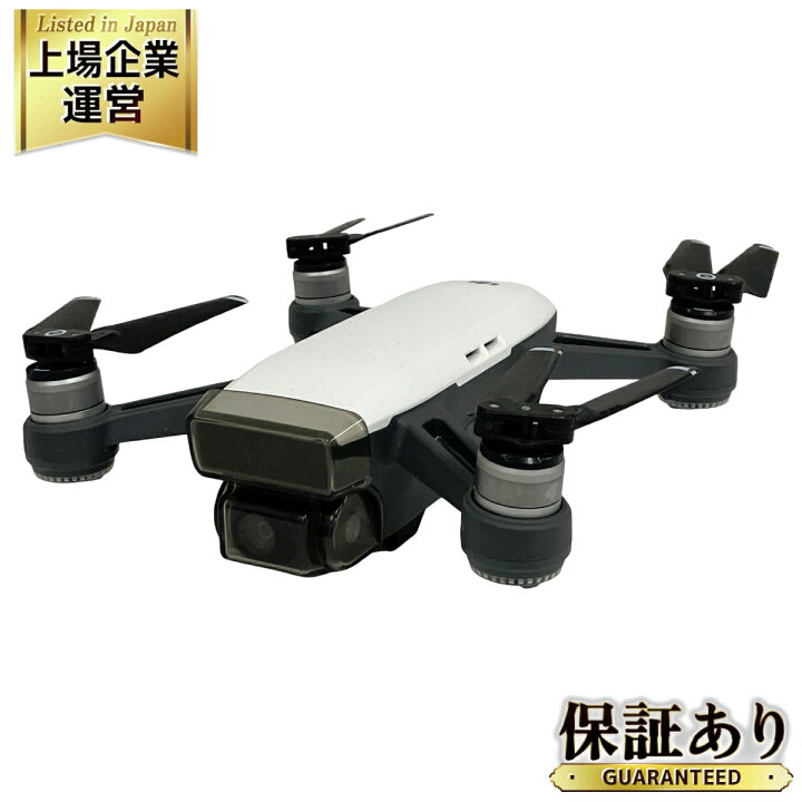 楽天市場】【中古】 DJI MM1A GL100A SPARK Fry More Combo ドローン 