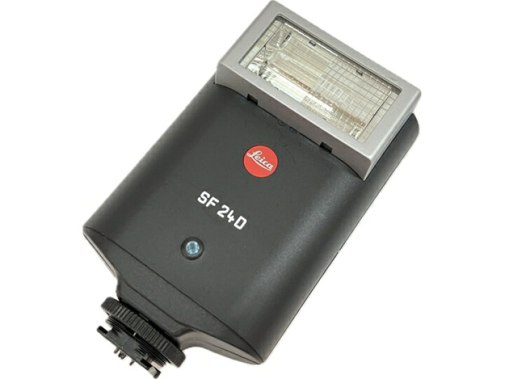 楽天市場】【中古】 Leica SF 24D ブラック ストロボ フラッシュ 