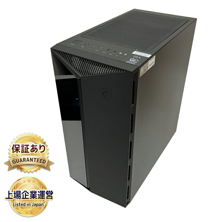楽天市場】美品 【中古】 自作 ゲーミング デスクトップ PC 12th Gen 