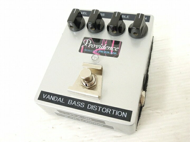 楽天市場】【中古】 Providence VANDAL BASS DISTORTION PFX-3B ベース 