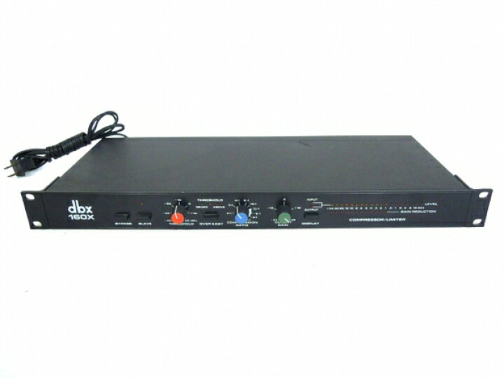 楽天市場】【中古】dbx 160X コンプ リミッター 音響機材 楽器  